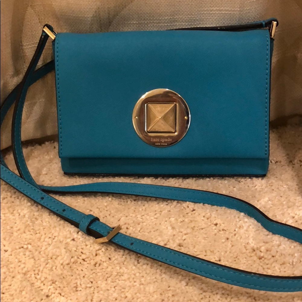 Teal Kate Spade Bag